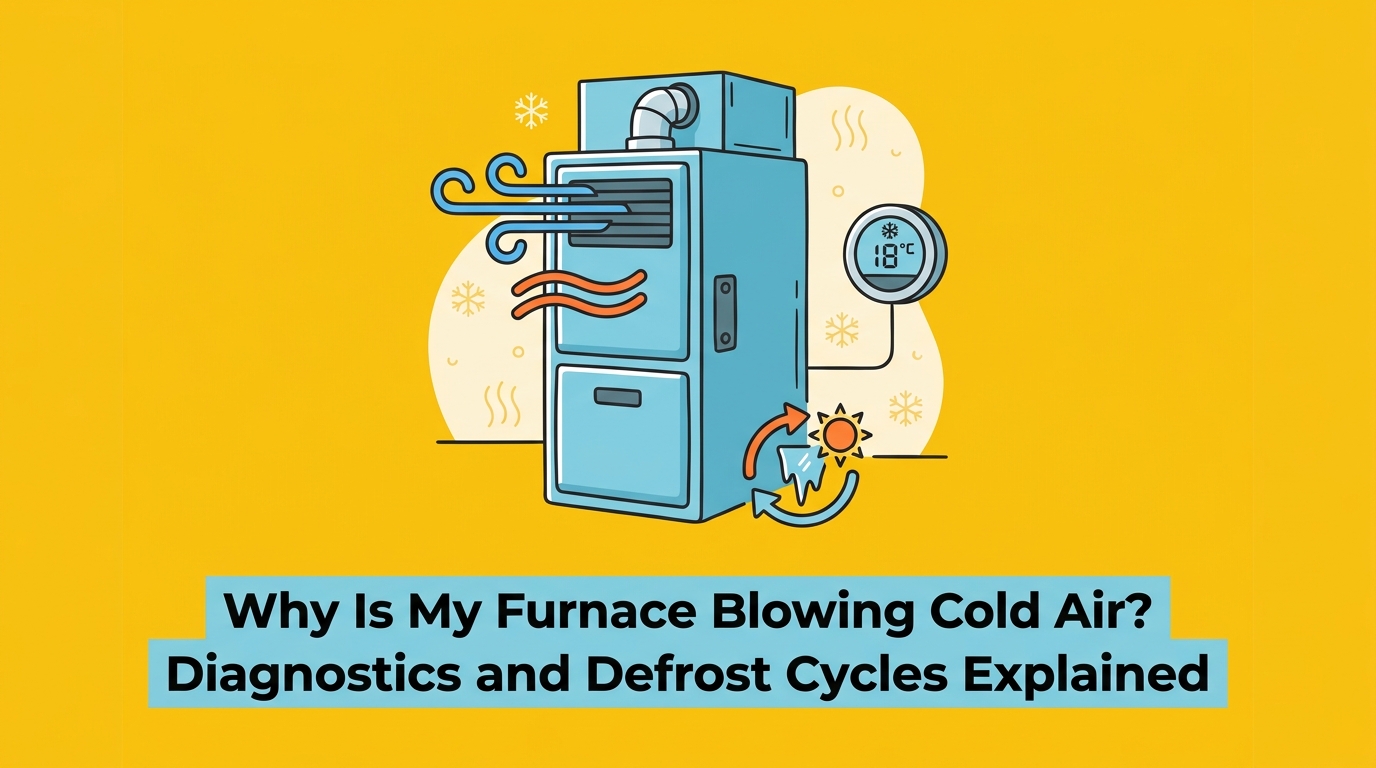 Why Is My Furnace Blowing Cold Air? Diagnostics and Defrost Cycles Explained