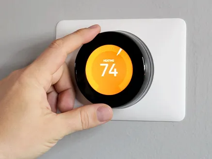 Smart Thermostat Battery Drain Problems in Emigsville