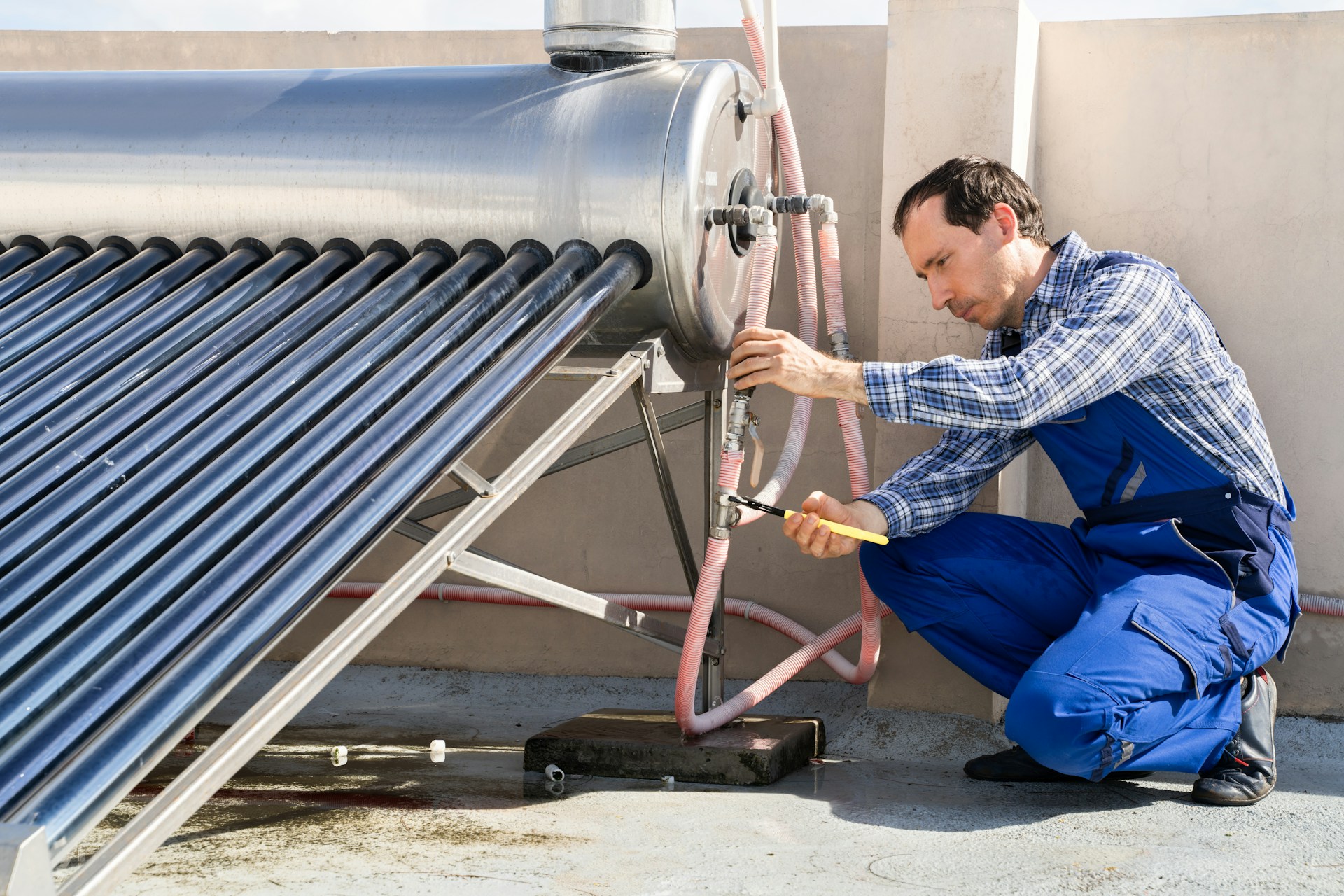 How to Reset Your Heat Pump Water Heater in Pleasureville