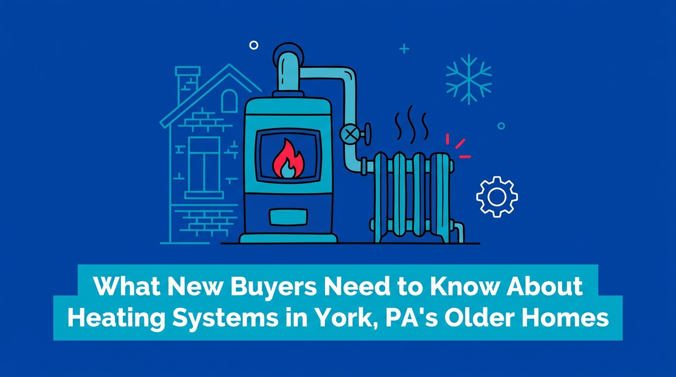 What New Buyers Need to Know About Heating Systems in York's Older Homes