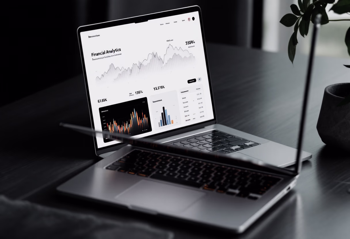 image of financial analytics reports [interface]