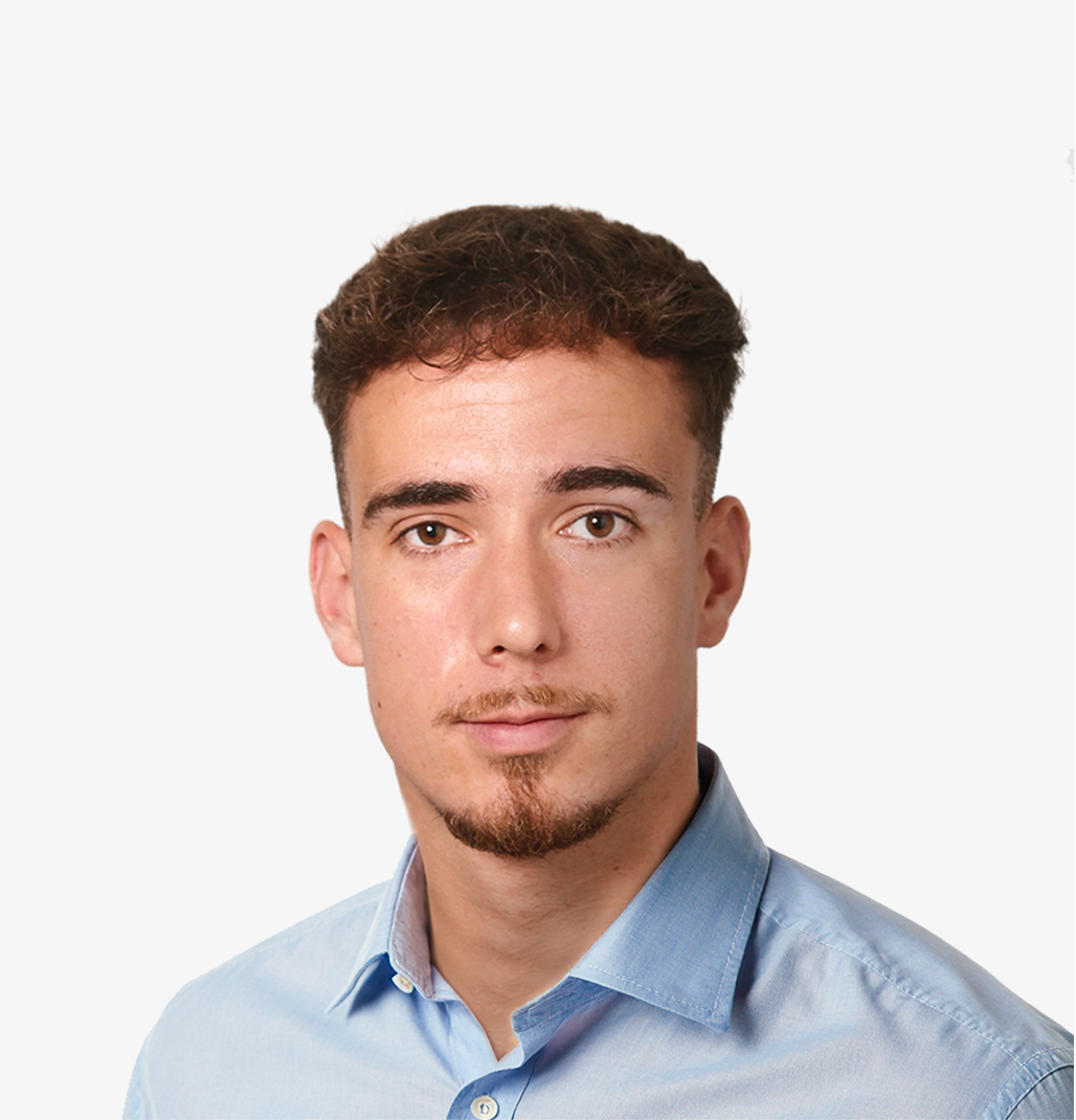 Portrait professionnel Enzo Paillard