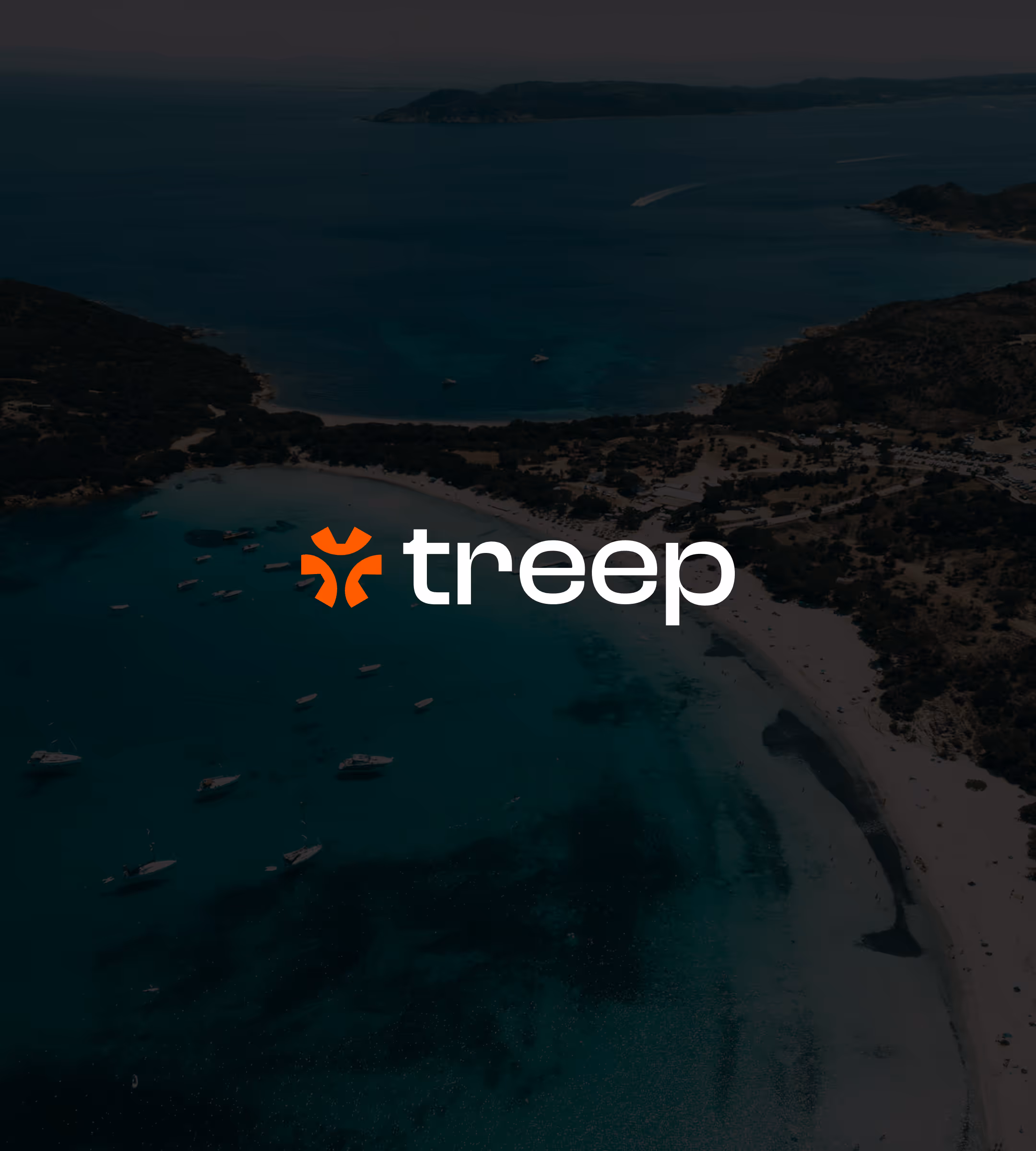 Aperçu du site web Treep, guide de voyage immersif.