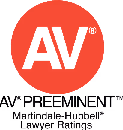 AV Preeminent Martindale-Hubbel Lawyer Ratings