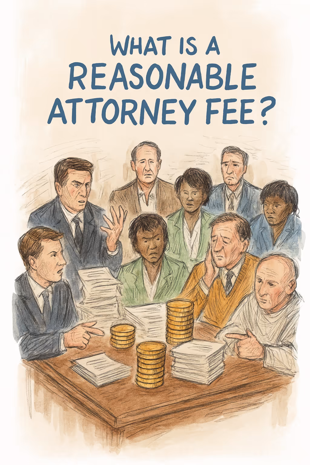What is a Reasonable Attorney Fee?