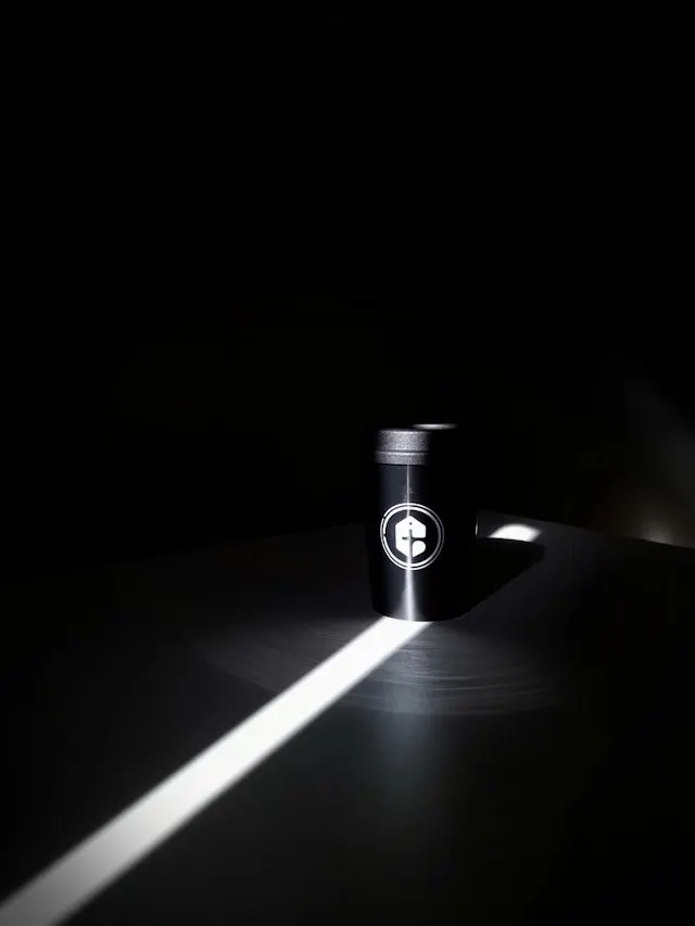 Präzise Beleuchtung von Objekt für Marketing Photoshoot symbolisiert die Präzision der Wahl für Marketing Leistungen im Kapitel