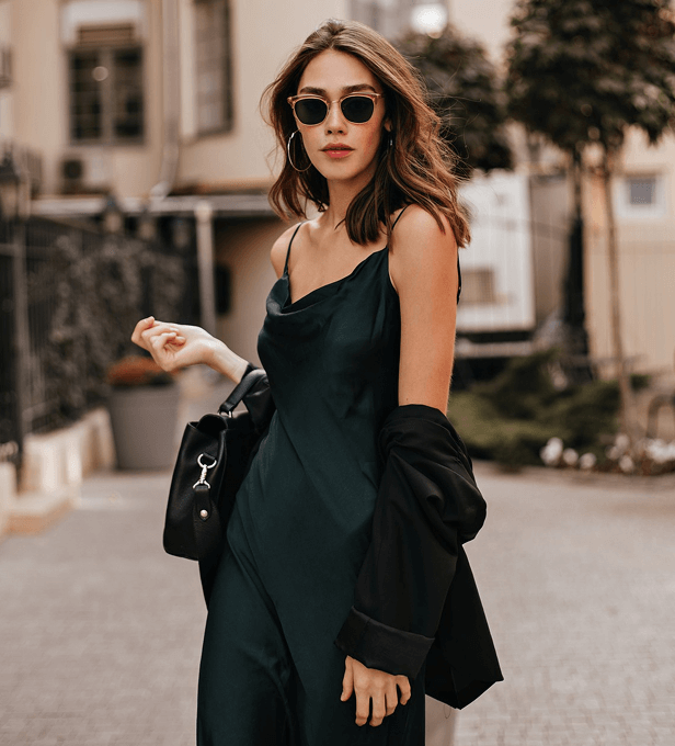 women dressed in event style