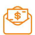 Envelope with money