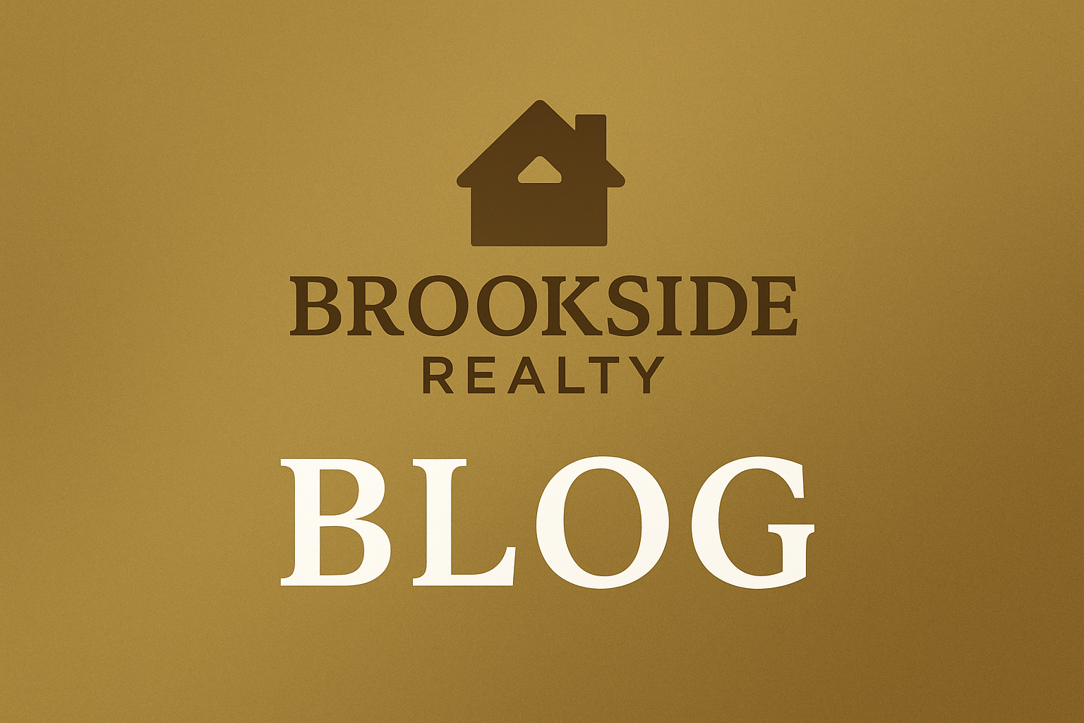 Brookside Realty Blog logo