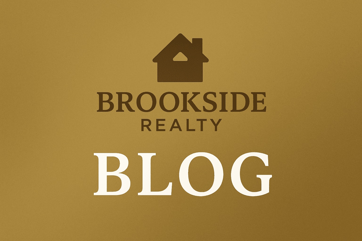 Brookside Realty Blog logo
