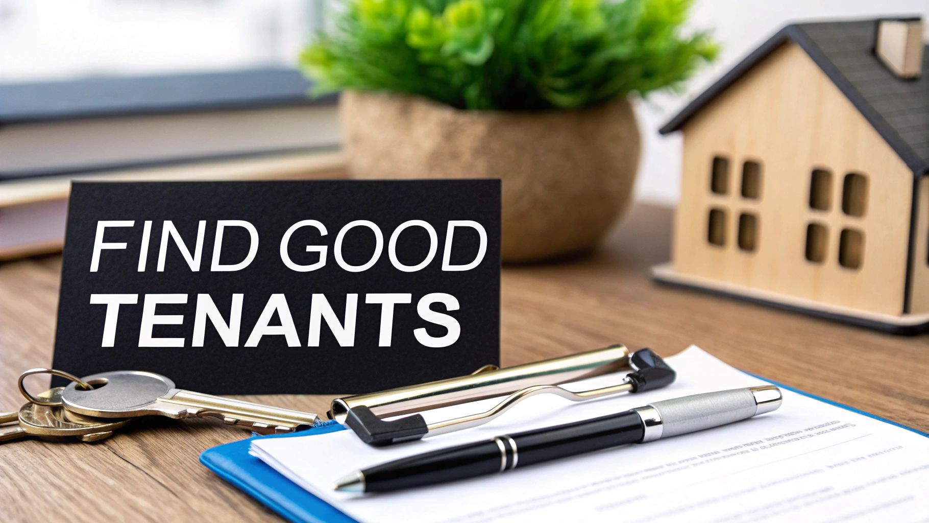 How to Find Good Tenants: Expert Tips for Landlords