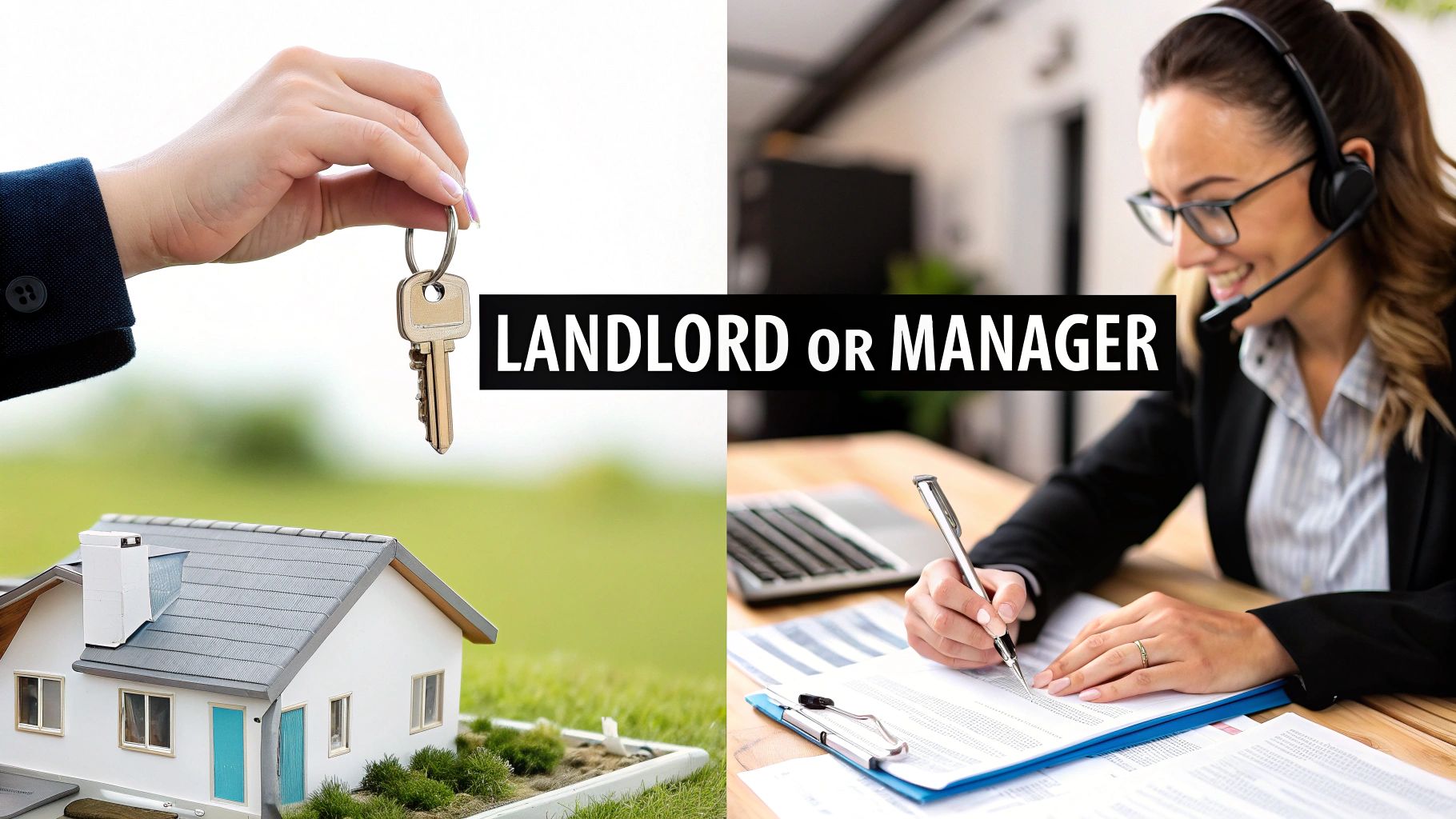 Property Manager vs Landlord: A Complete Canadian Guide