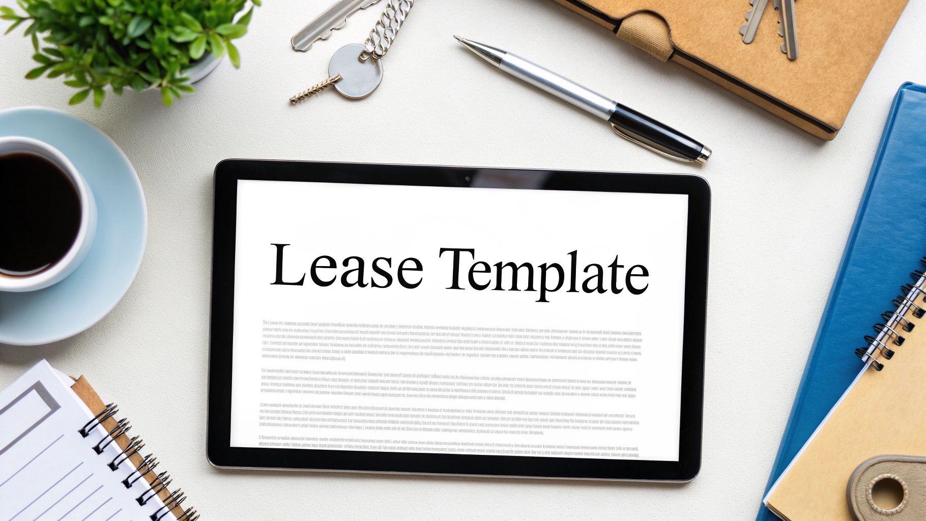 Download Our Trusted Tenant Lease Agreement Template