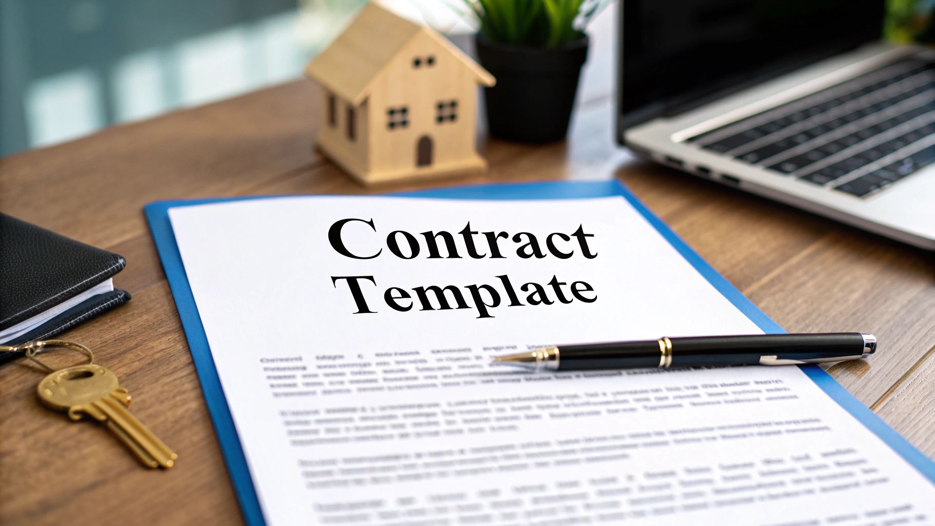 Your Property Management Contract Template Guide