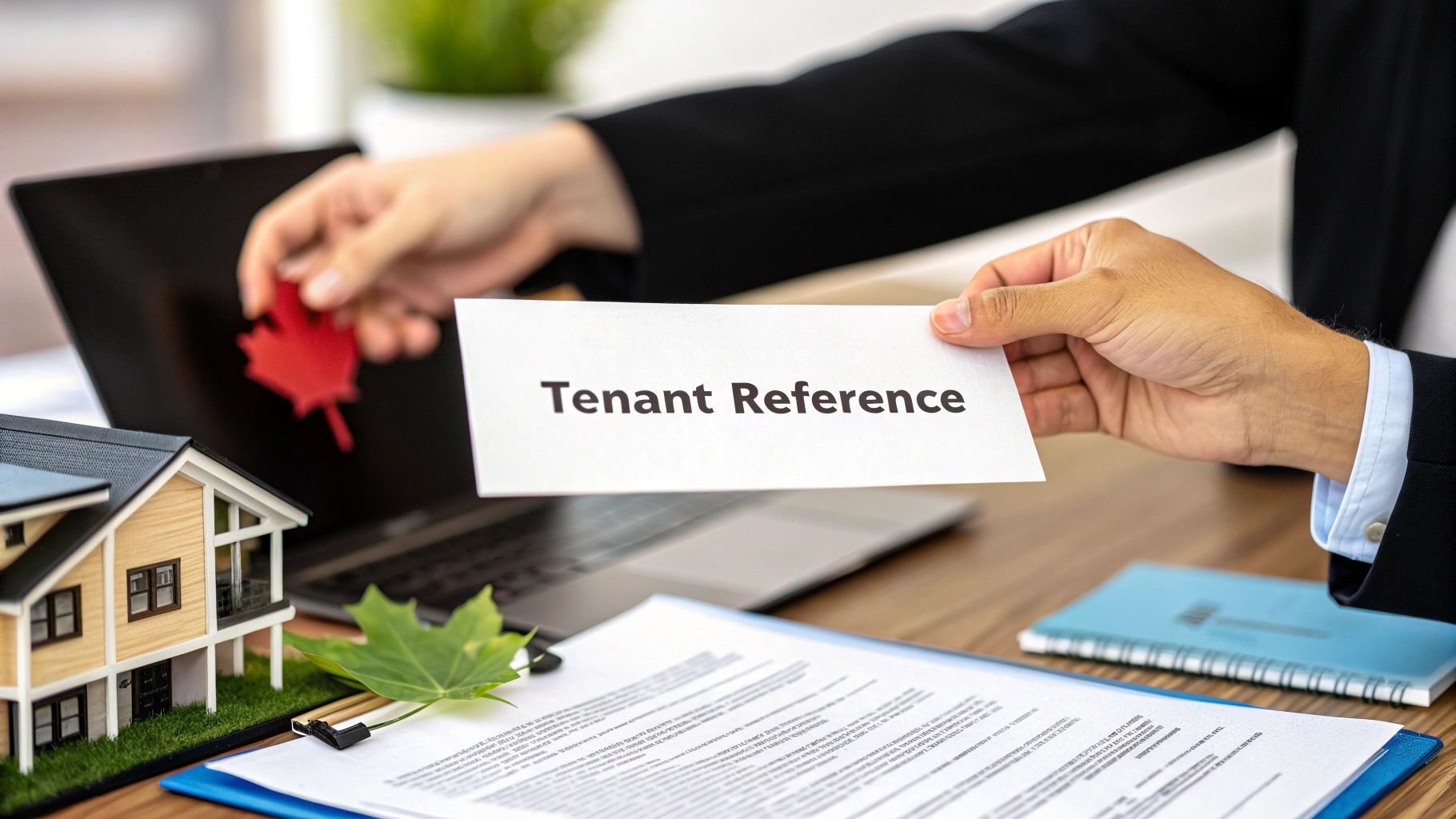 Writing a Canadian Tenant Reference Letter