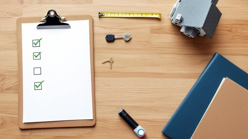 Your 2025 Rental Property Inspection Checklist: 8 Key Areas