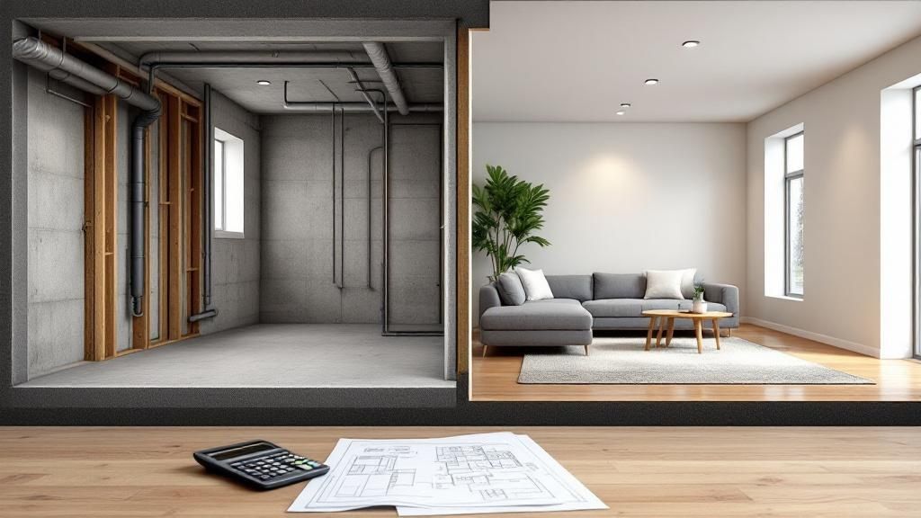 Your Guide to Basement Completion Cost in Vancouver