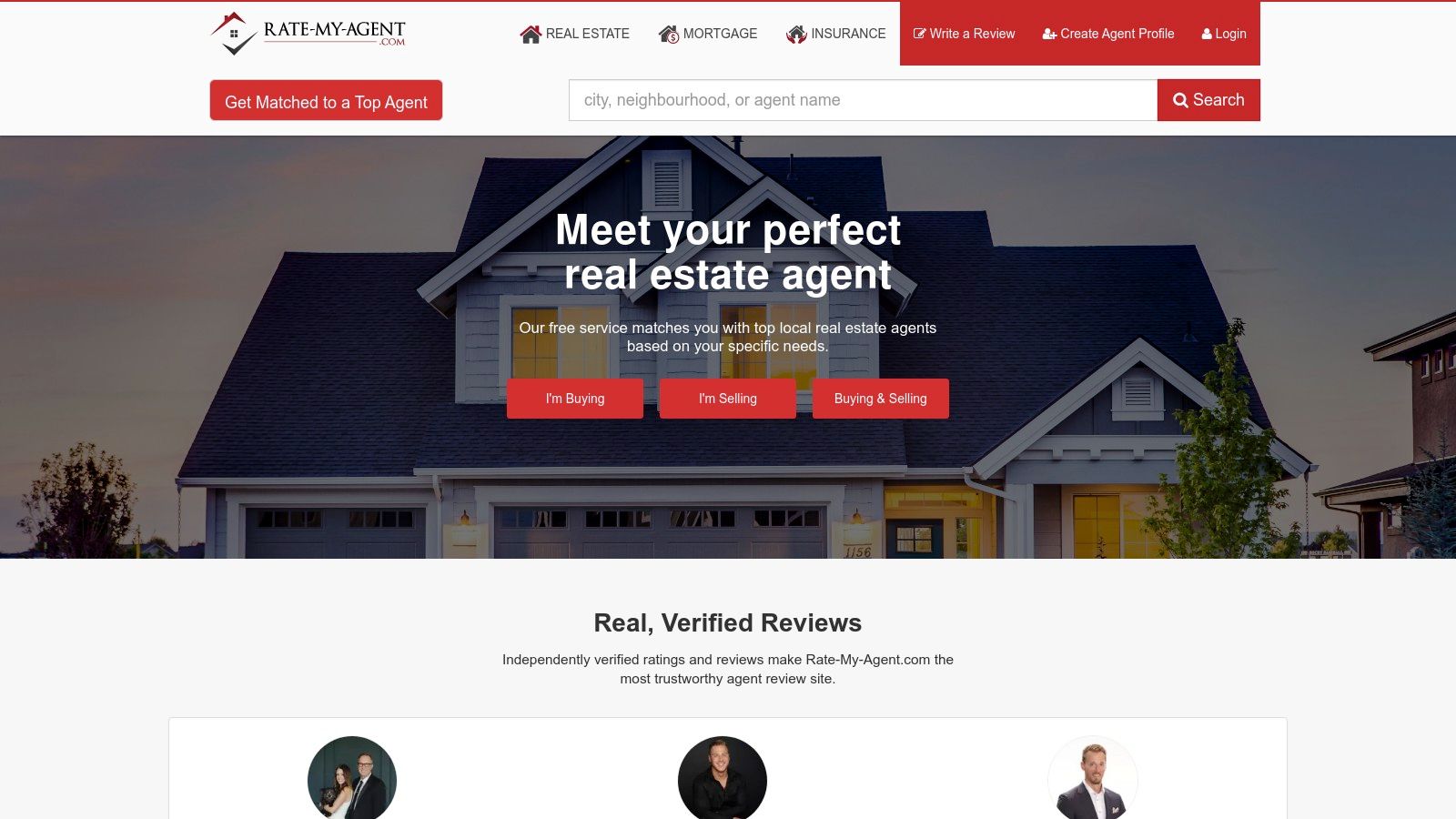 Rate-My-Agent.com