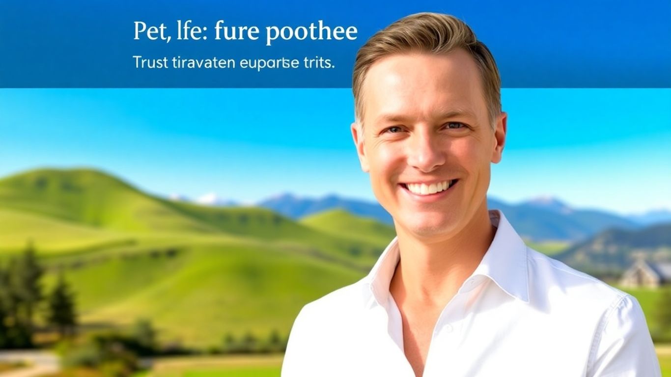 Pitt Meadows realtor with scenic background