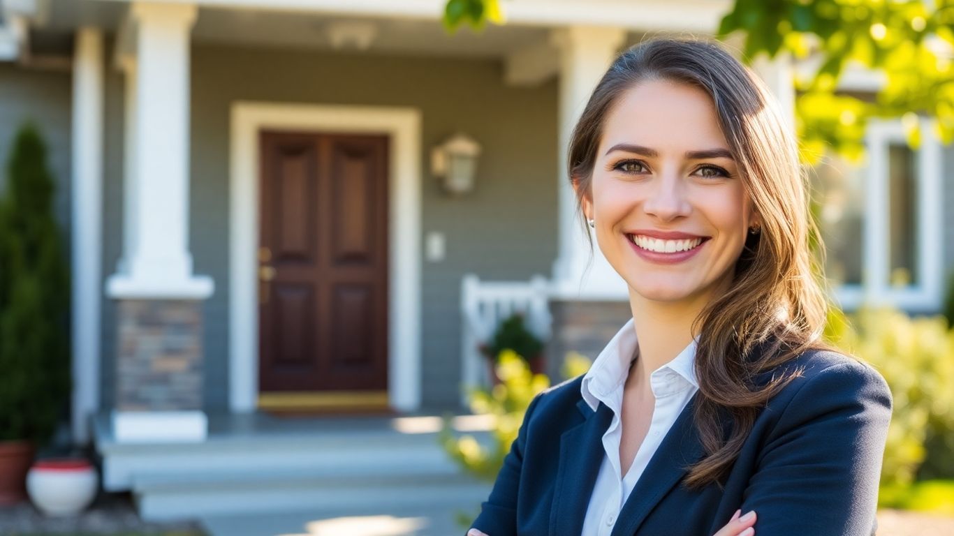 Pitt Meadows real estate agent and house.