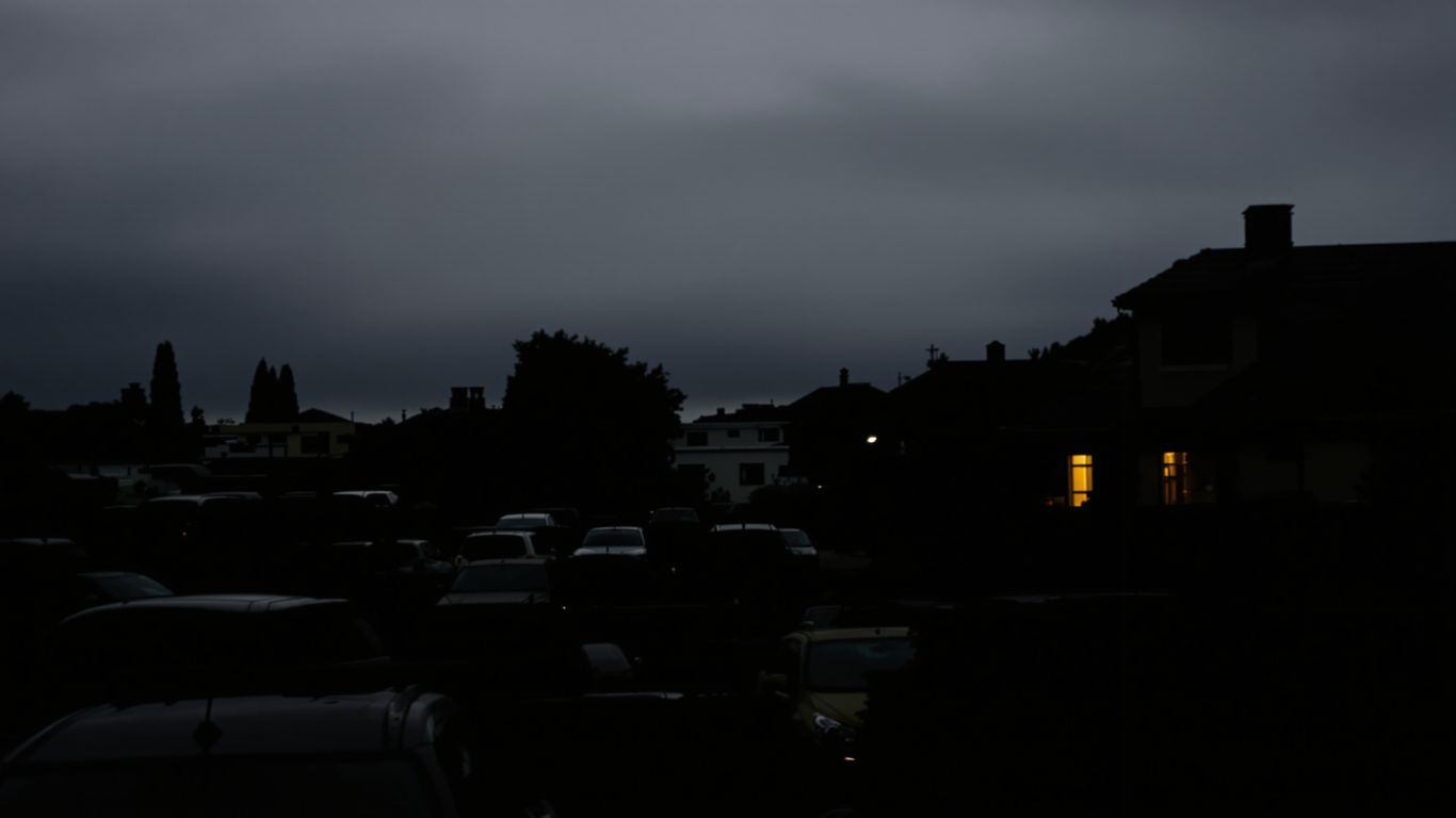 British Columbia cityscape with a subdued atmosphere.