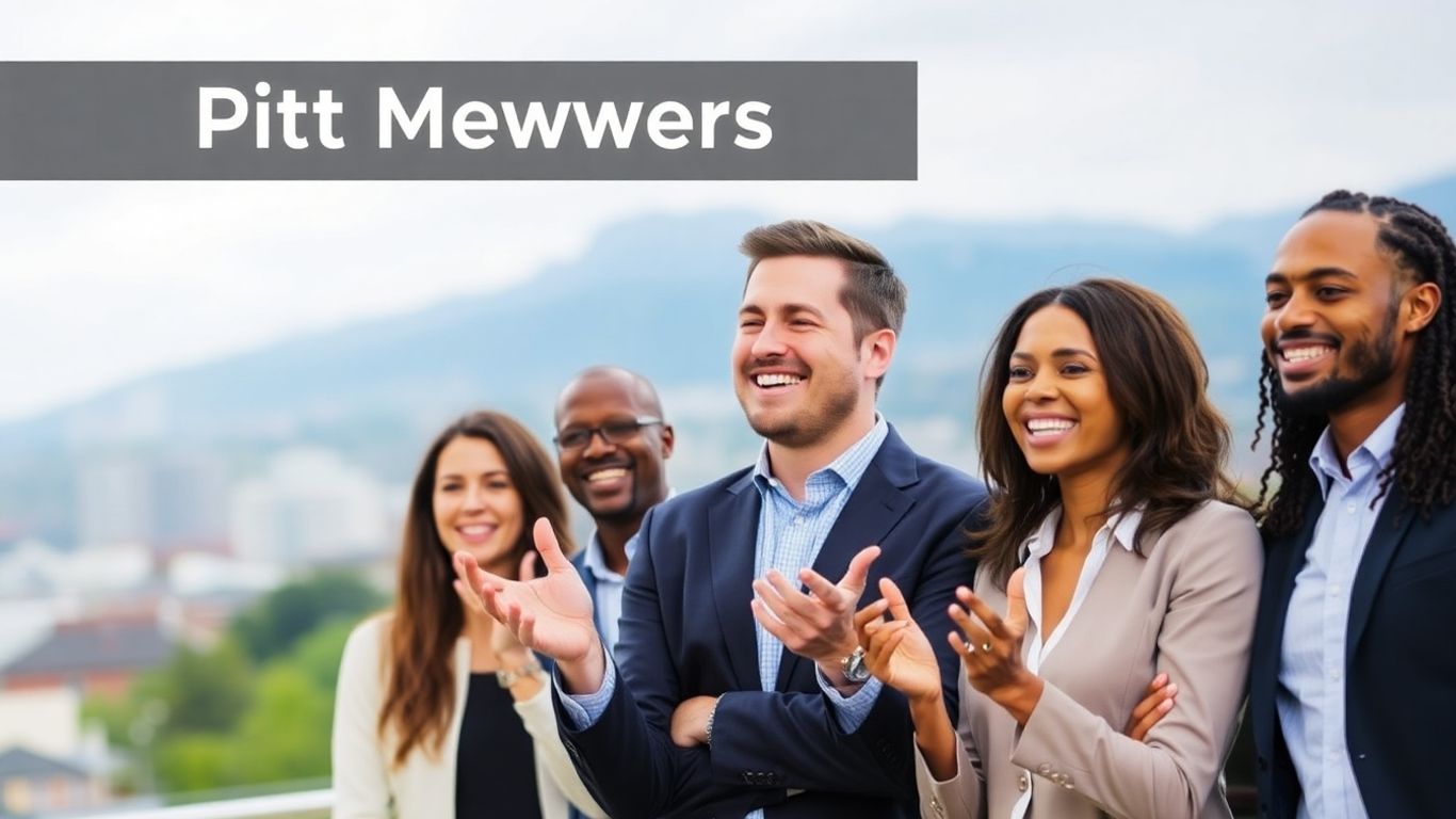 Diverse real estate agents communicating with clients in Pitt Meadows.