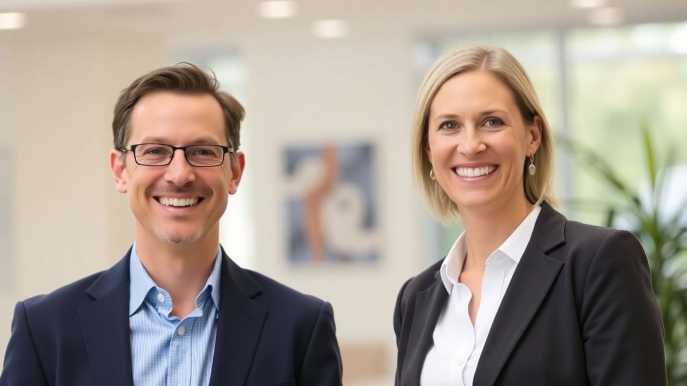 James and Nicole Isherwood, real estate partners