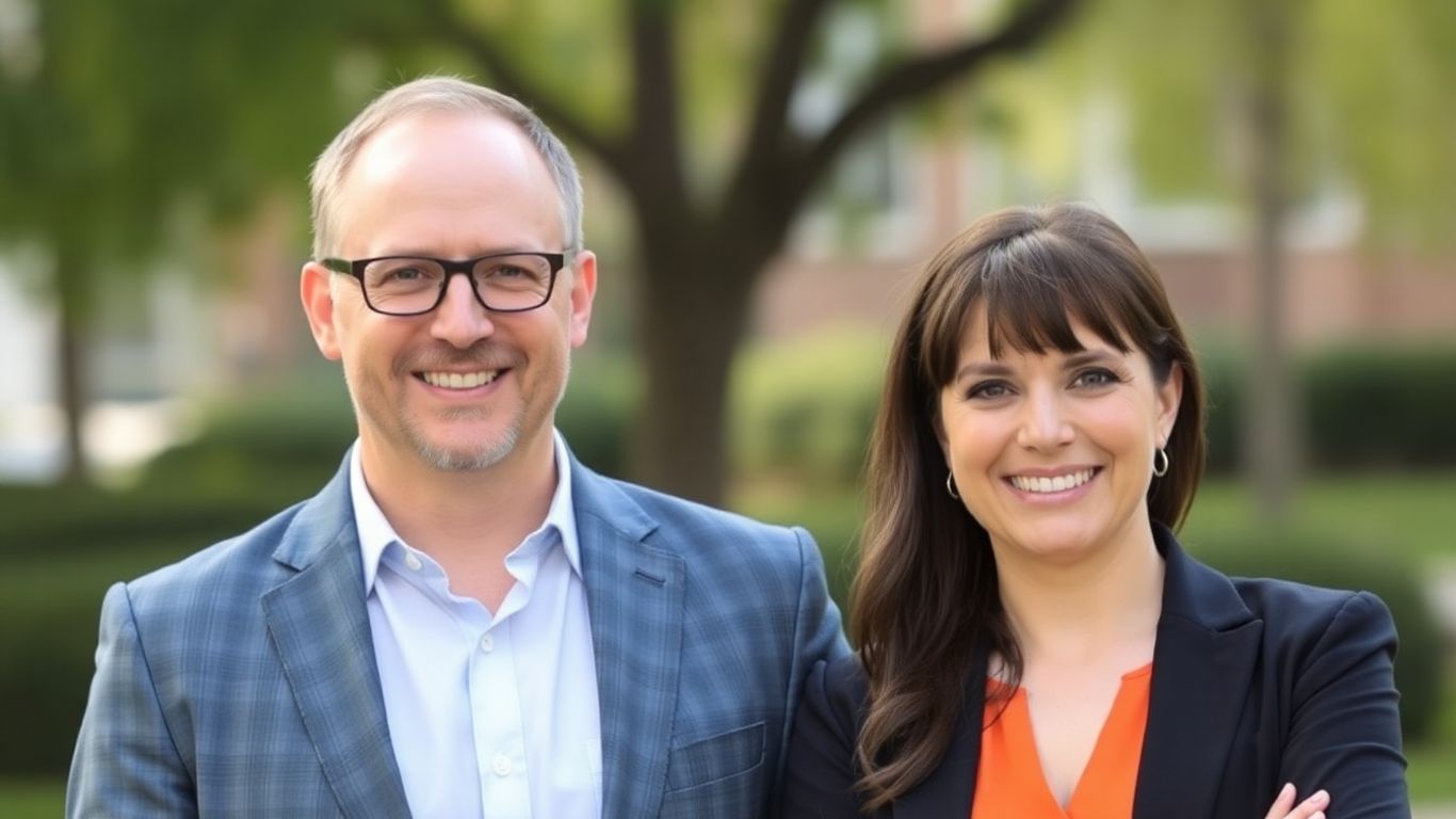 James and Nicole Isherwood, real estate partners