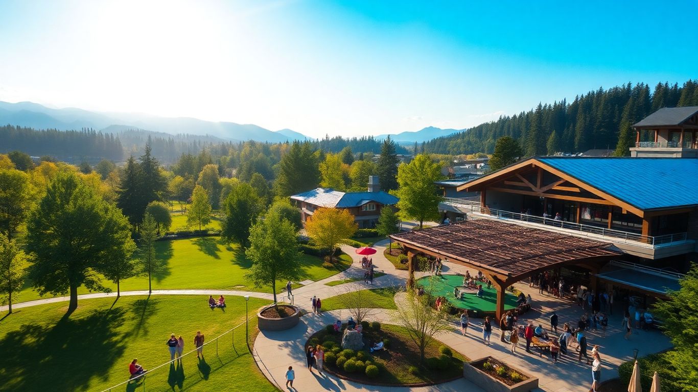 Maple Ridge cultural and recreational hubs