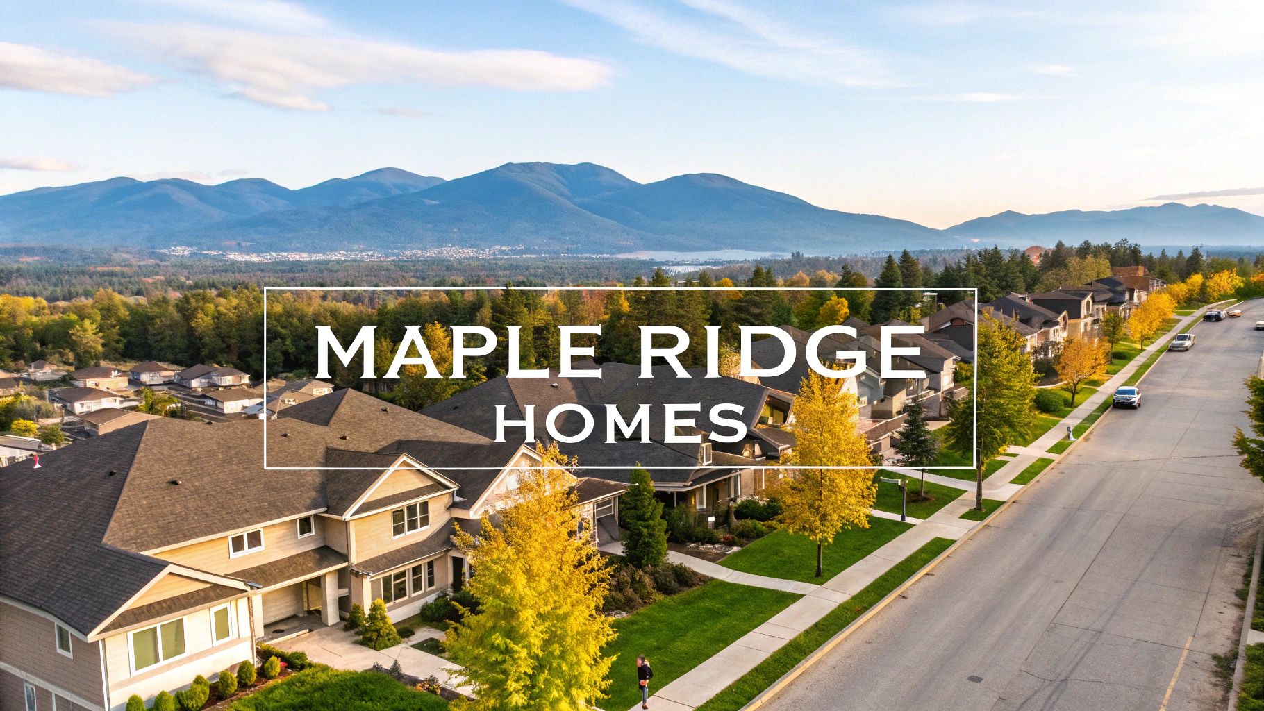 Finding Homes in Maple Ridge for Sale