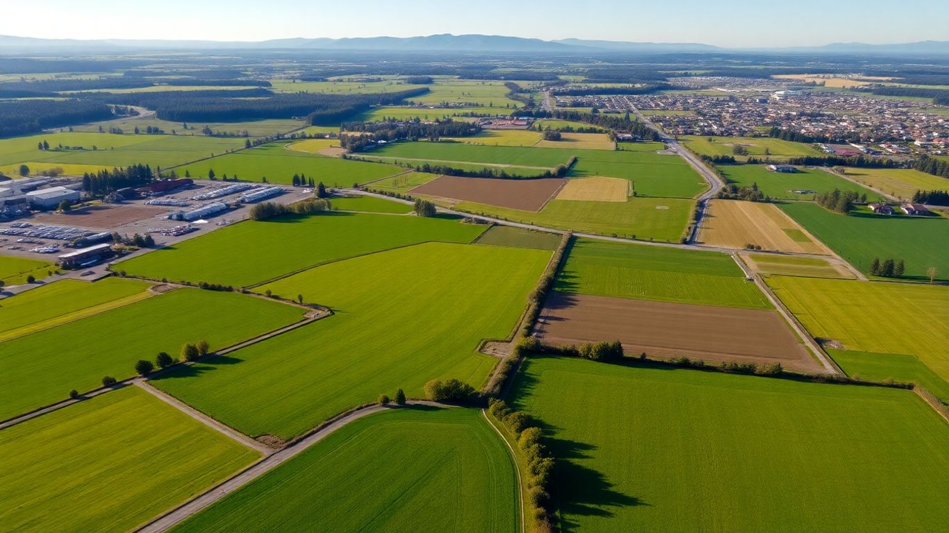 Maple Ridge and Pitt Meadows agricultural landscape
