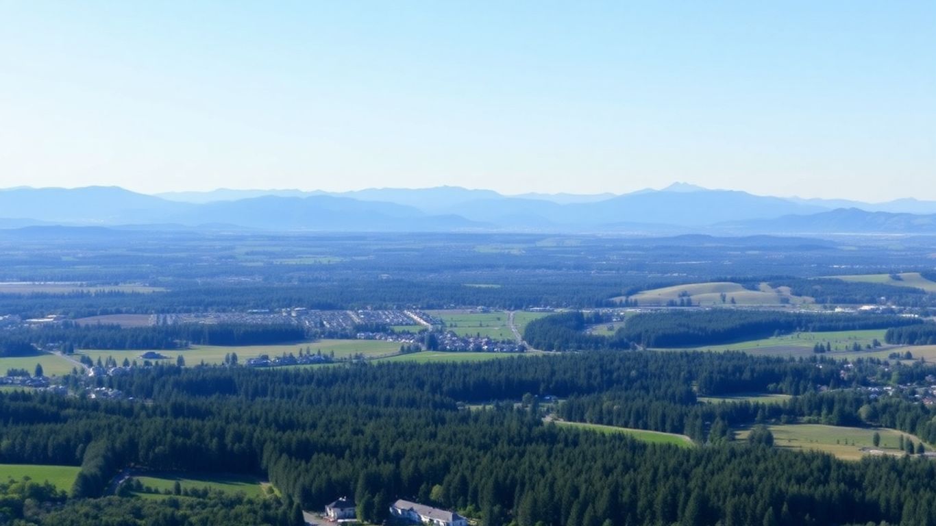 Maple Ridge and Pitt Meadows scenic landscape