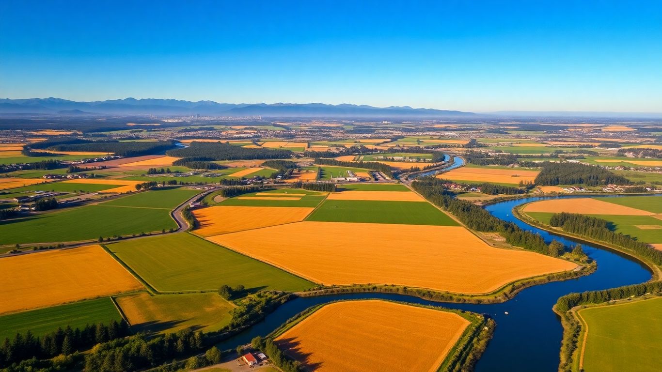 Maple Ridge and Pitt Meadows agricultural landscape