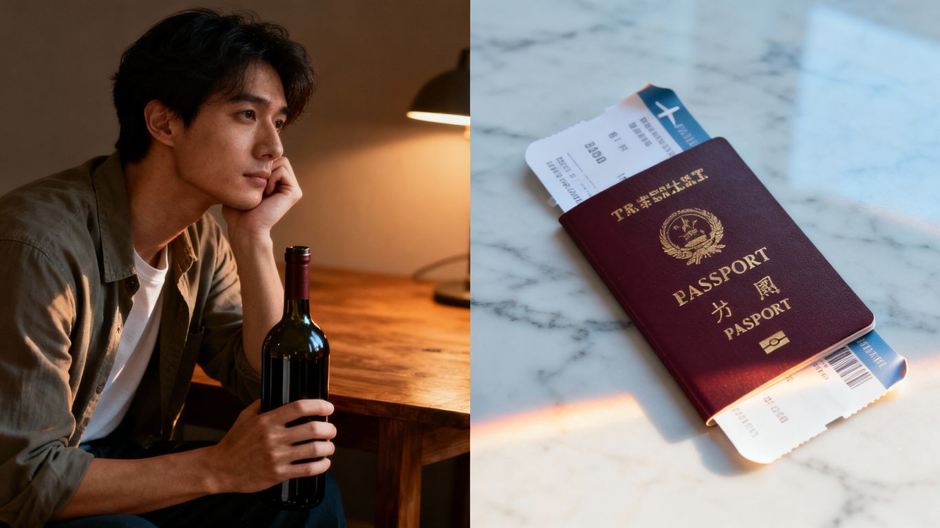 Declining alcohol sales and cross-border travel changes.