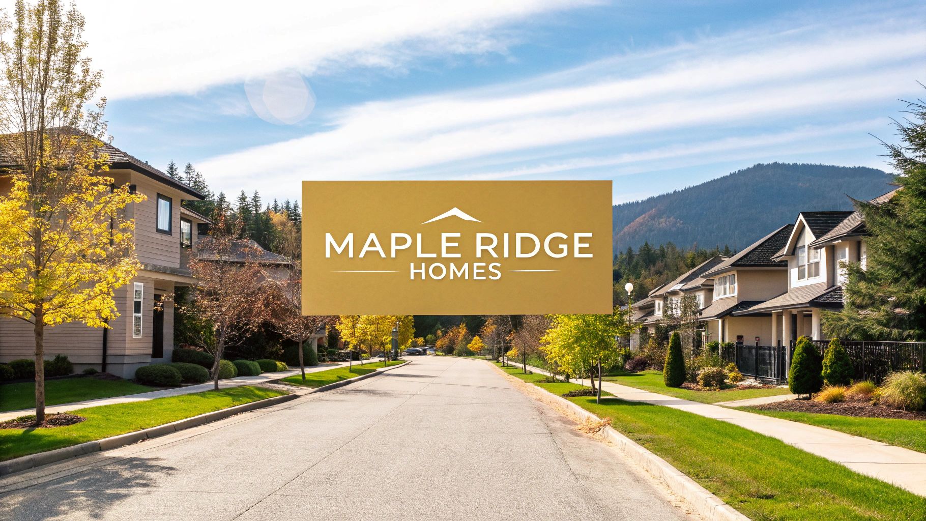 Maple Ridge Homes for Sale Your 2024 Market Guide