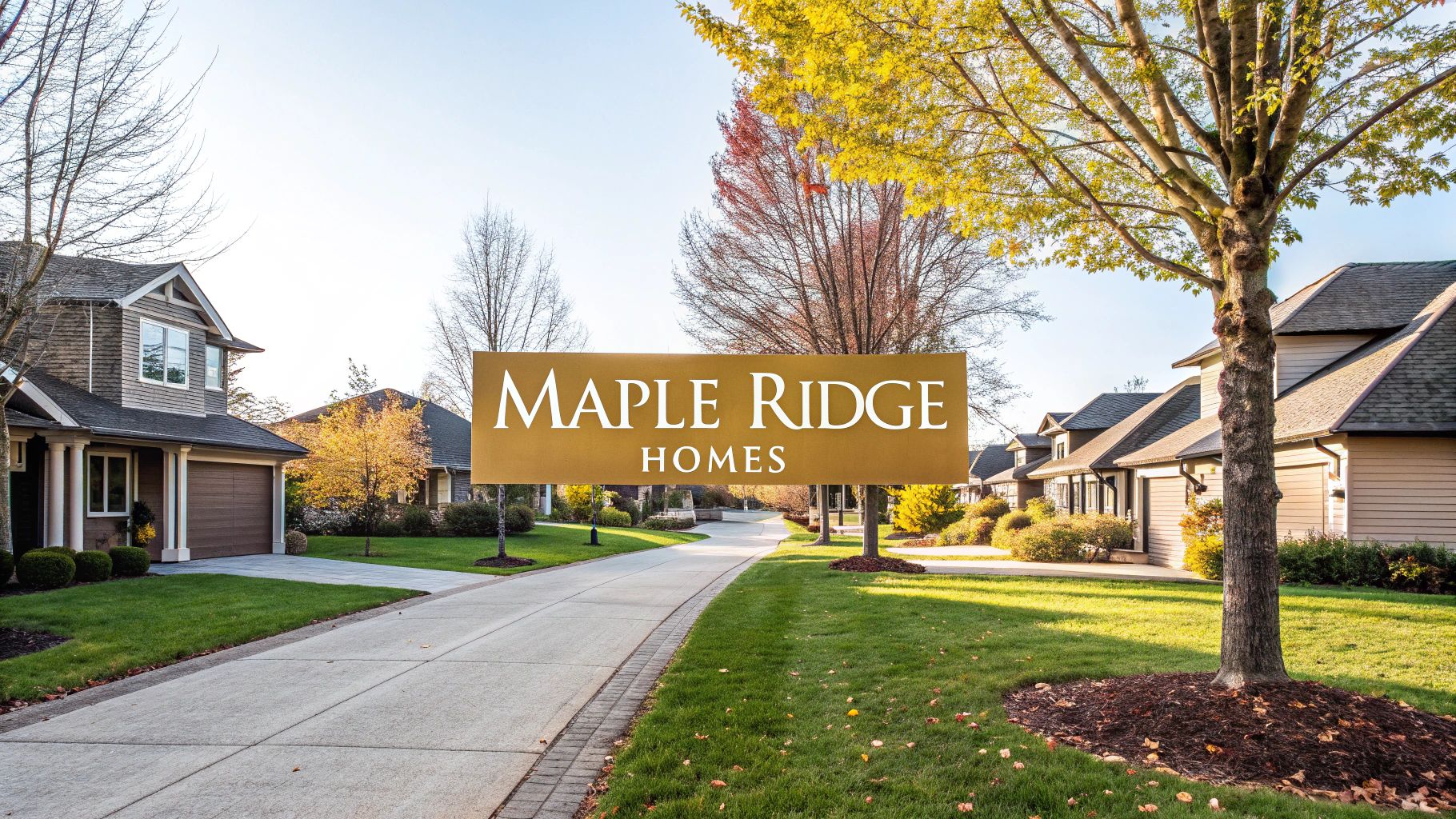 Homes for Sale Maple Ridge | Find Your Dream Home Today