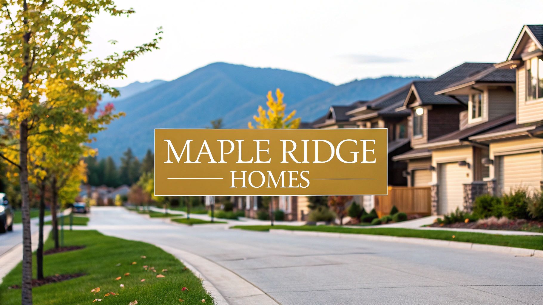 Find Homes in Maple Ridge For Sale With This Guide