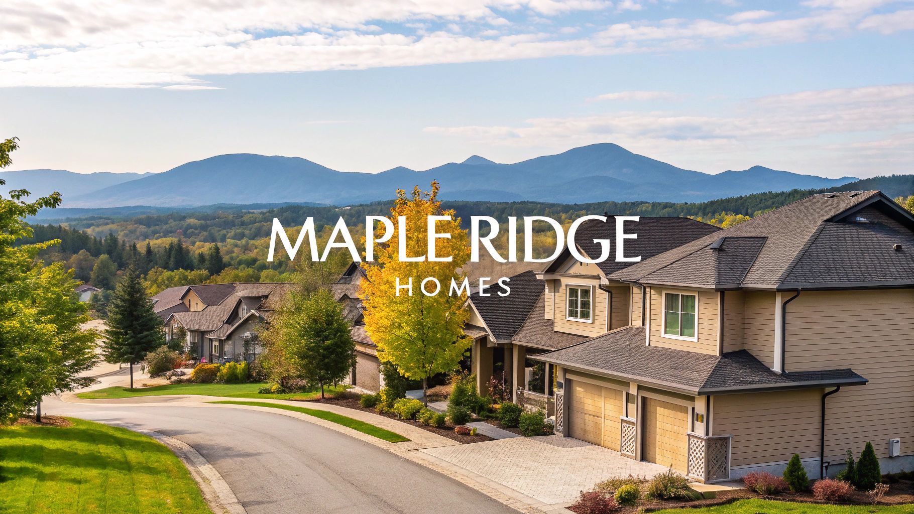 Maple Ridge Homes For Sale BC Your Complete Guide