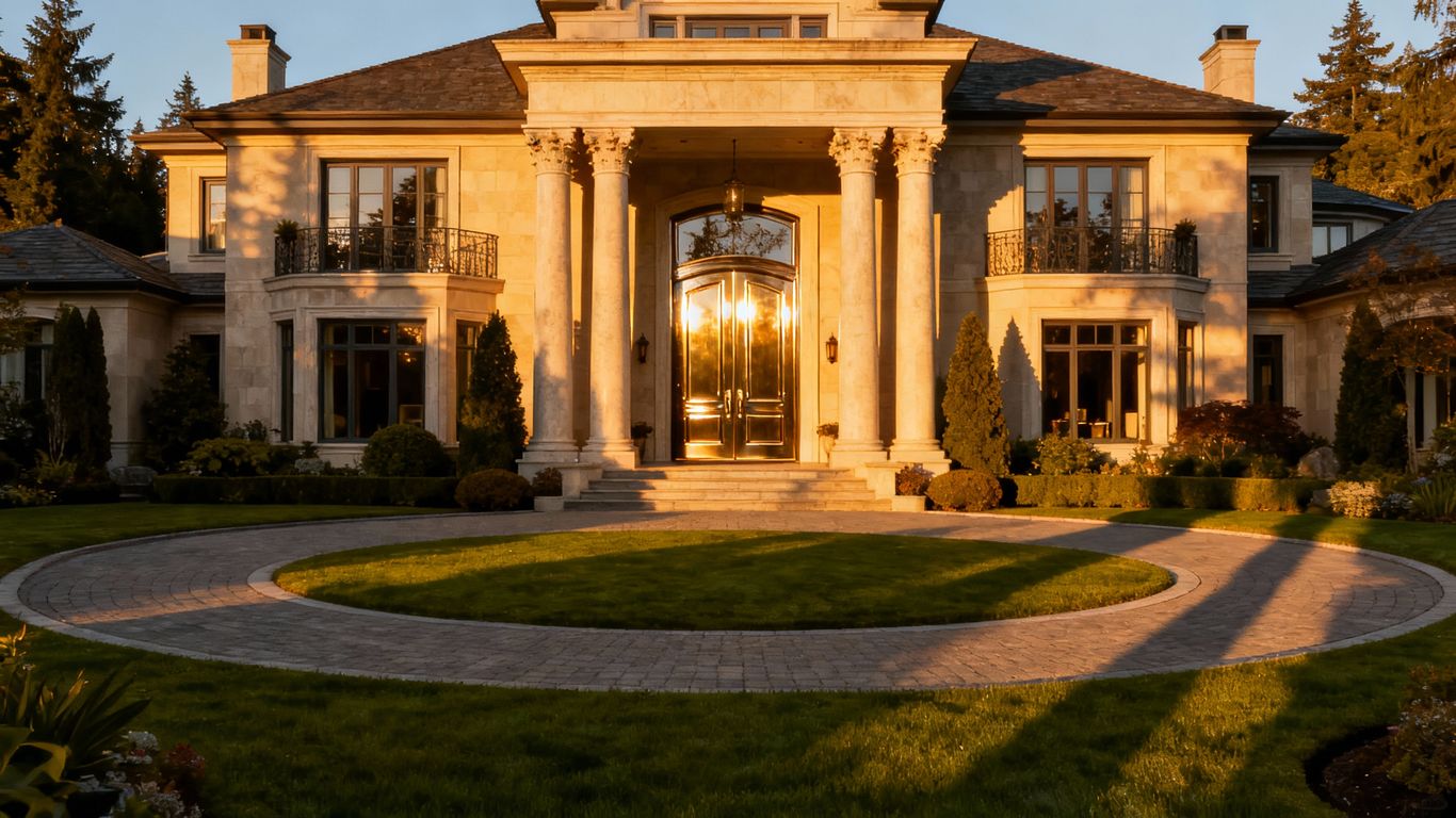West Vancouver house at center of mortgage fraud scheme.