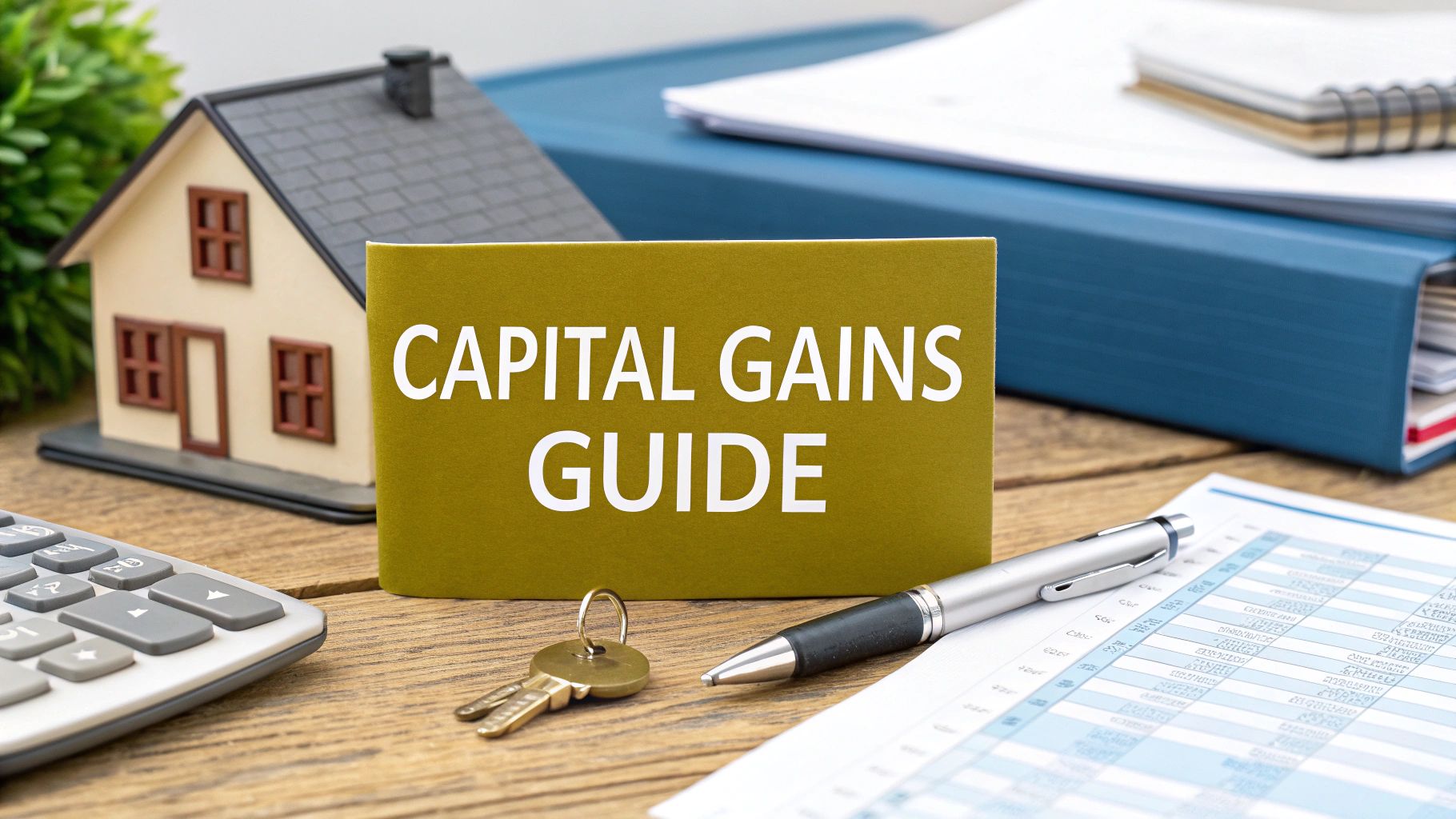 Selling a Home and Capital Gains A Complete Guide