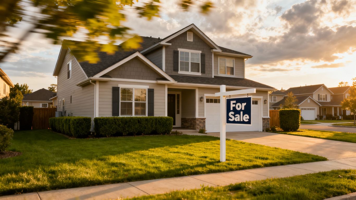 Fraser Valley house with a sale sign.