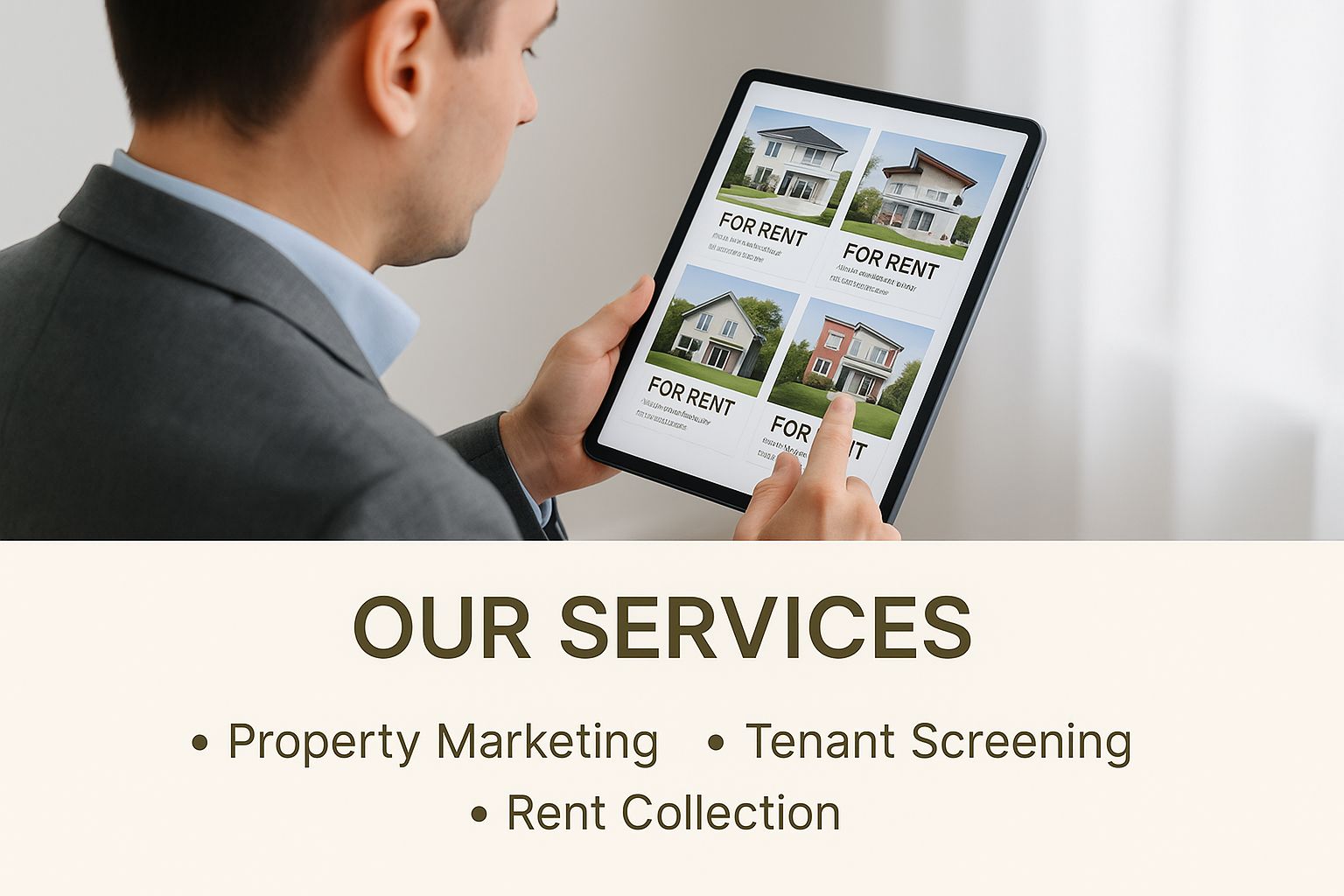 Infographic about property management fraser valley