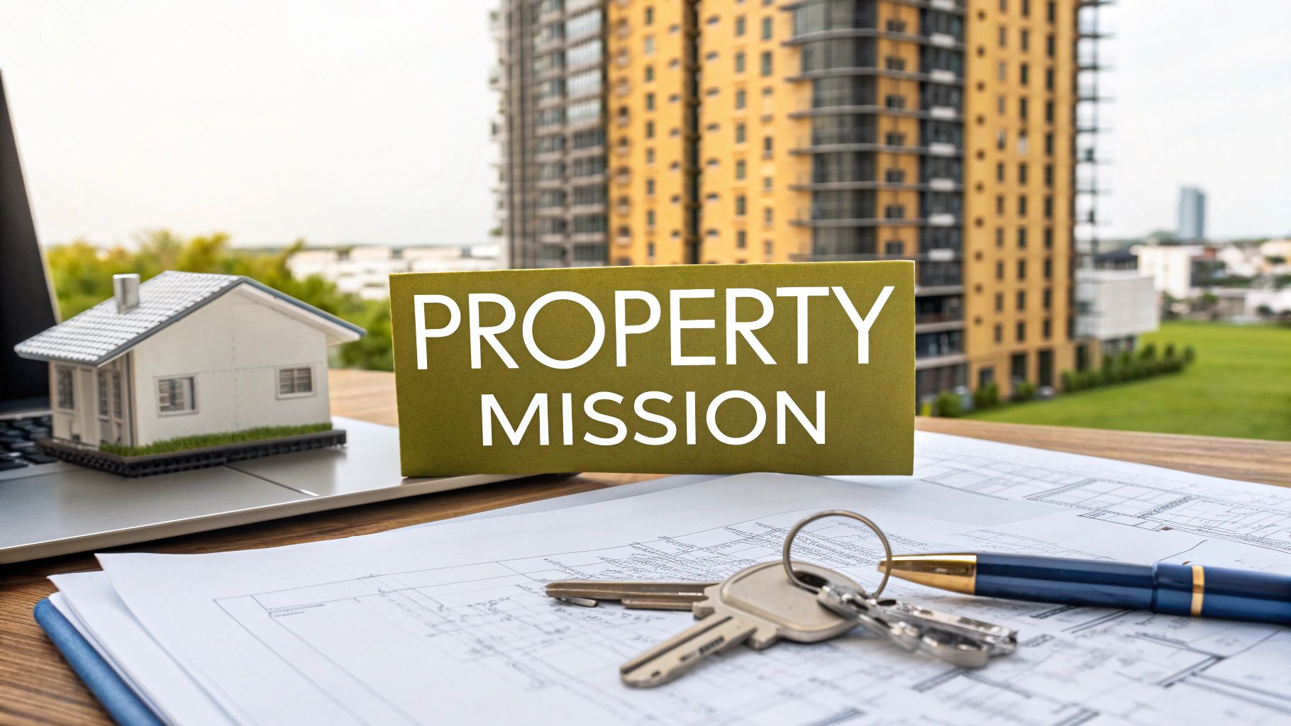 Create a Strong Property Management Mission Today