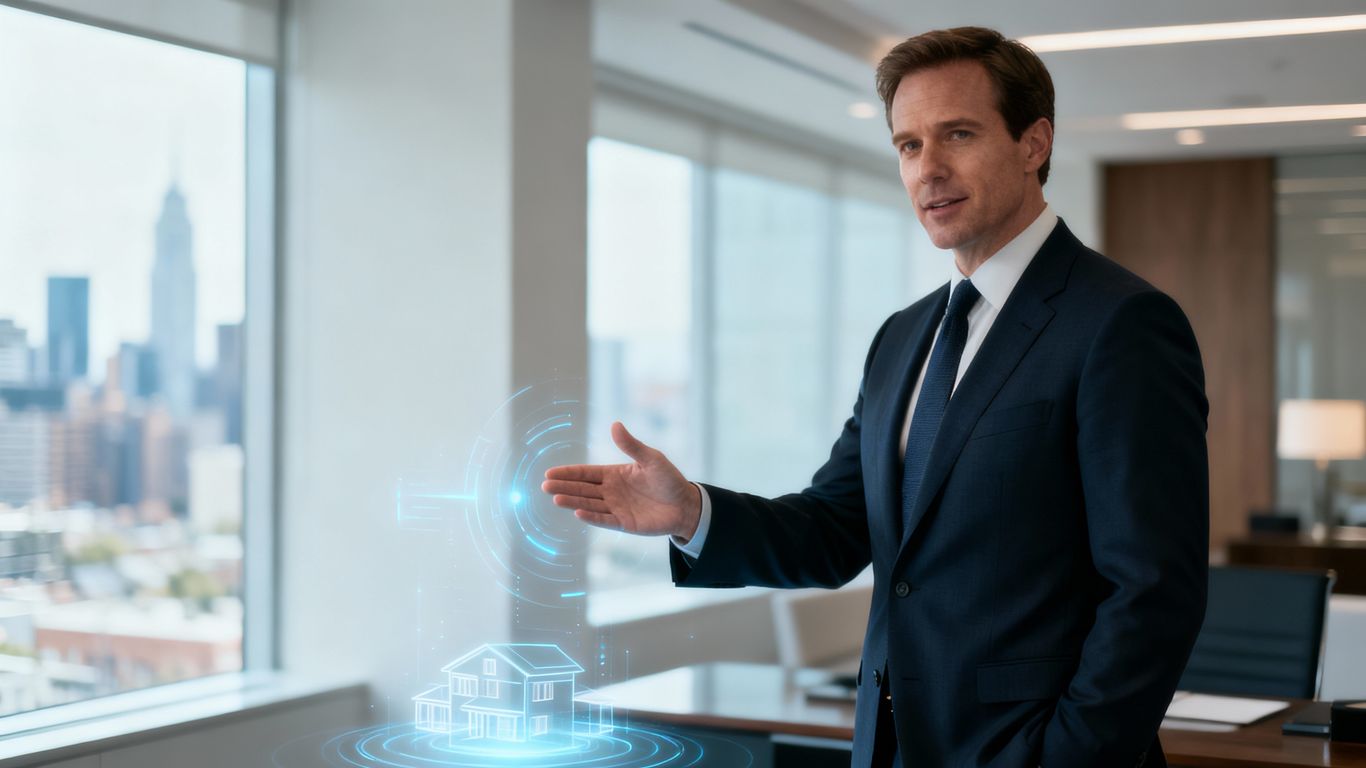 Realtor Michael Thorne discusses AI's impact on real estate.