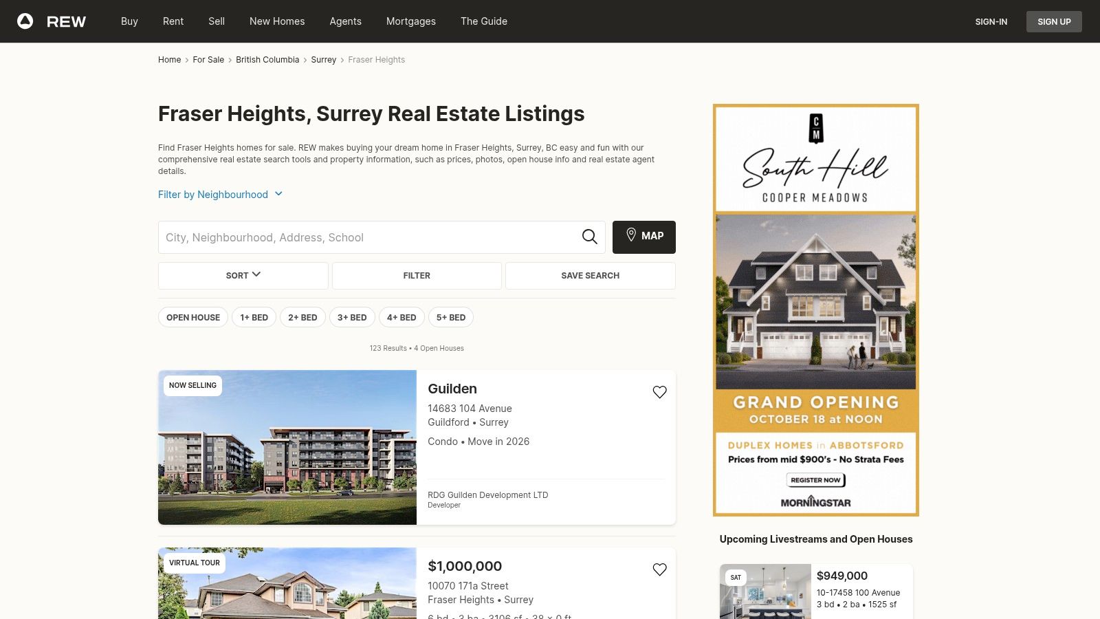 REW (Real "Estate Wire")