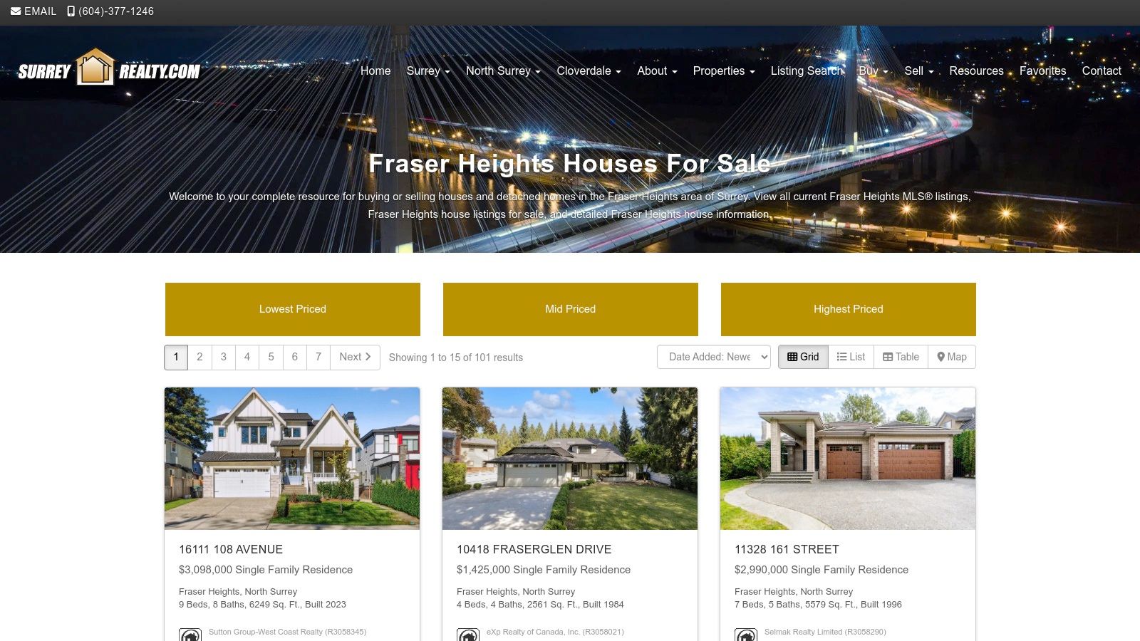 SurreyRealty (Century 21 Coastal Realty)