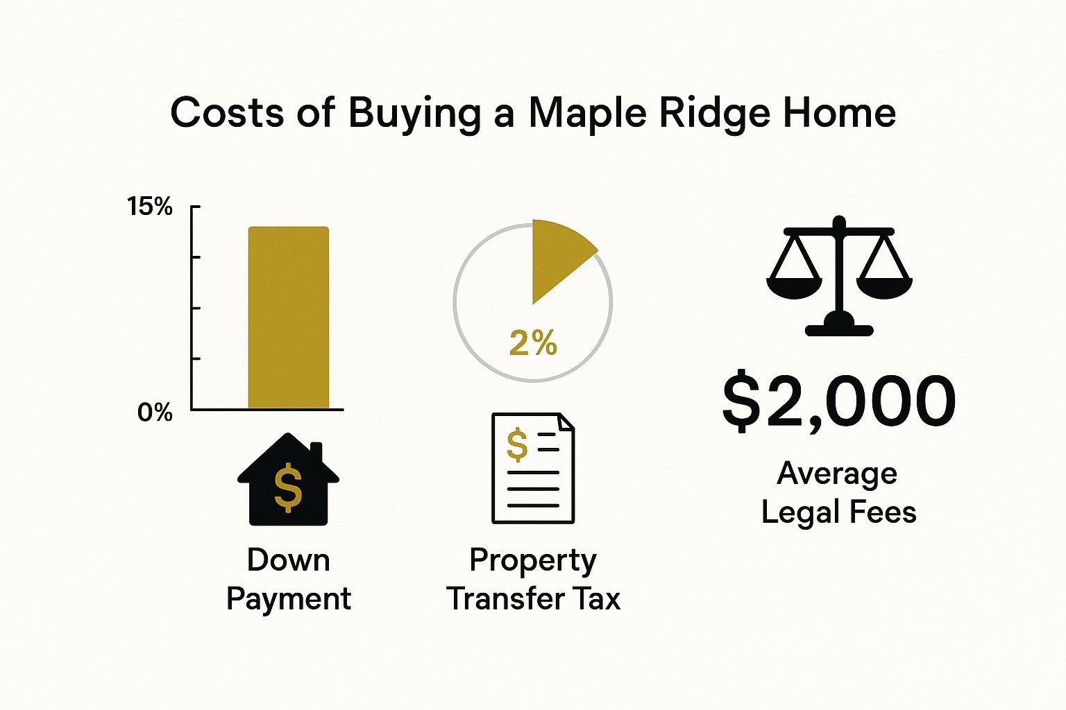 Infographic about house for sale maple ridge
