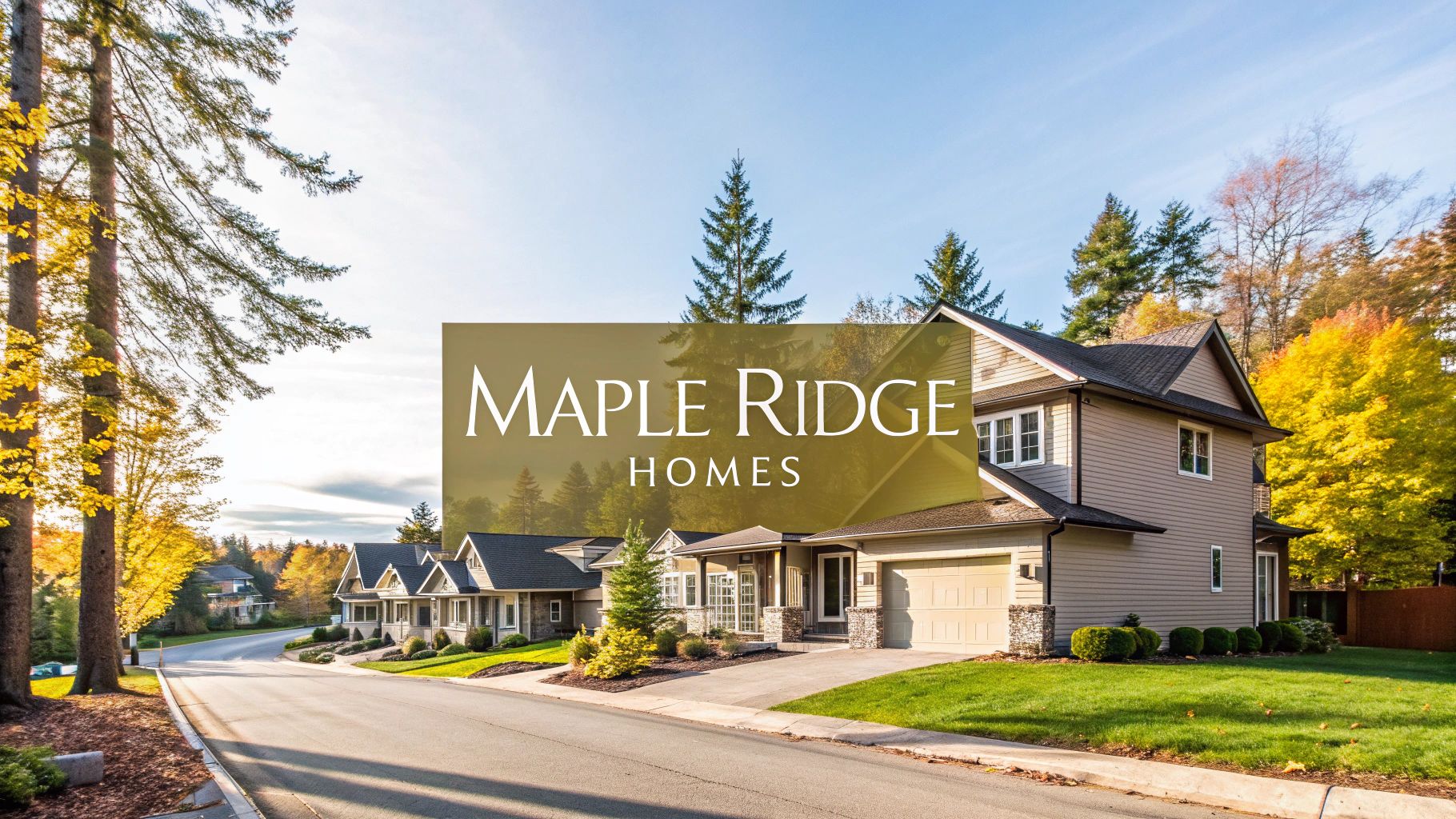 A Buyer's Guide to a Maple Ridge House for Sale