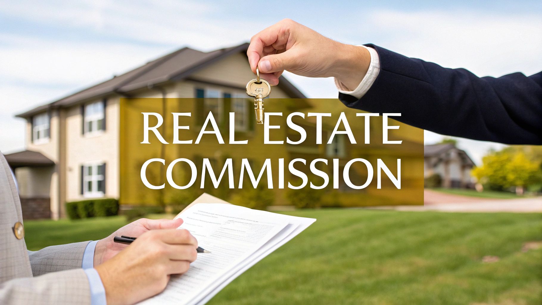 What Is Real Estate Commission? A BC Guide