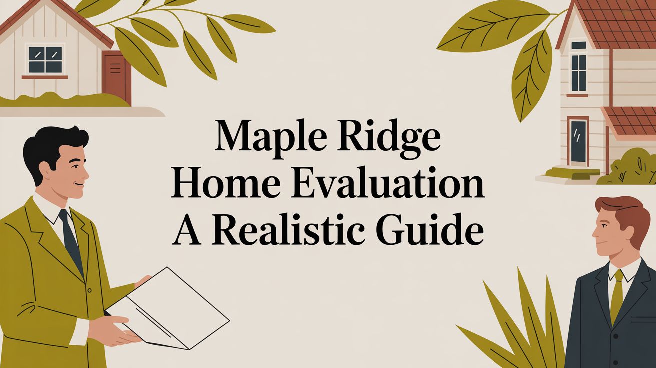 Maple Ridge Home Evaluation: A Realistic Guide